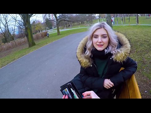❤️ Tibla kum sħun ta' barrani għall-flus - blowjob fil-park minn Eva Elfie ❤ Porno fil-porn mt.xywewl.top ☑